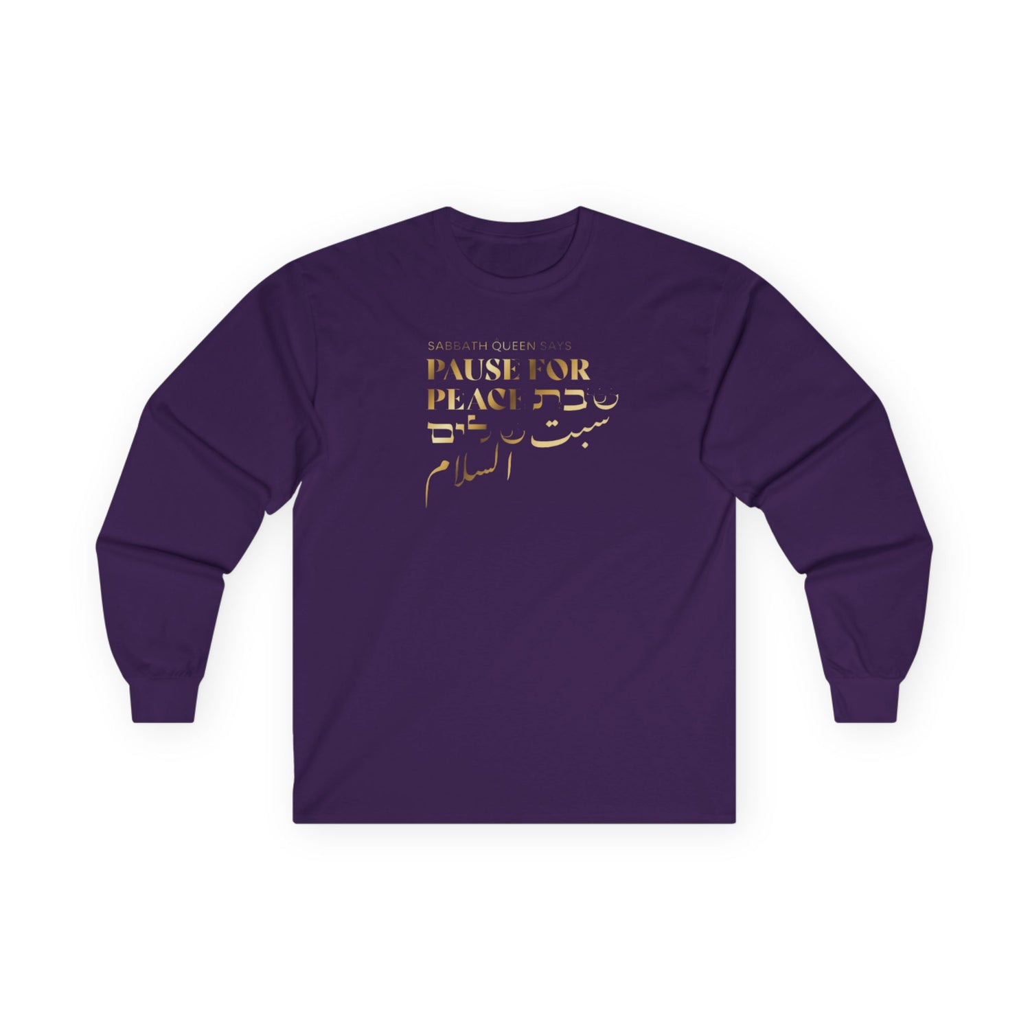 Pause for Peace Long Sleeve T-Shirt