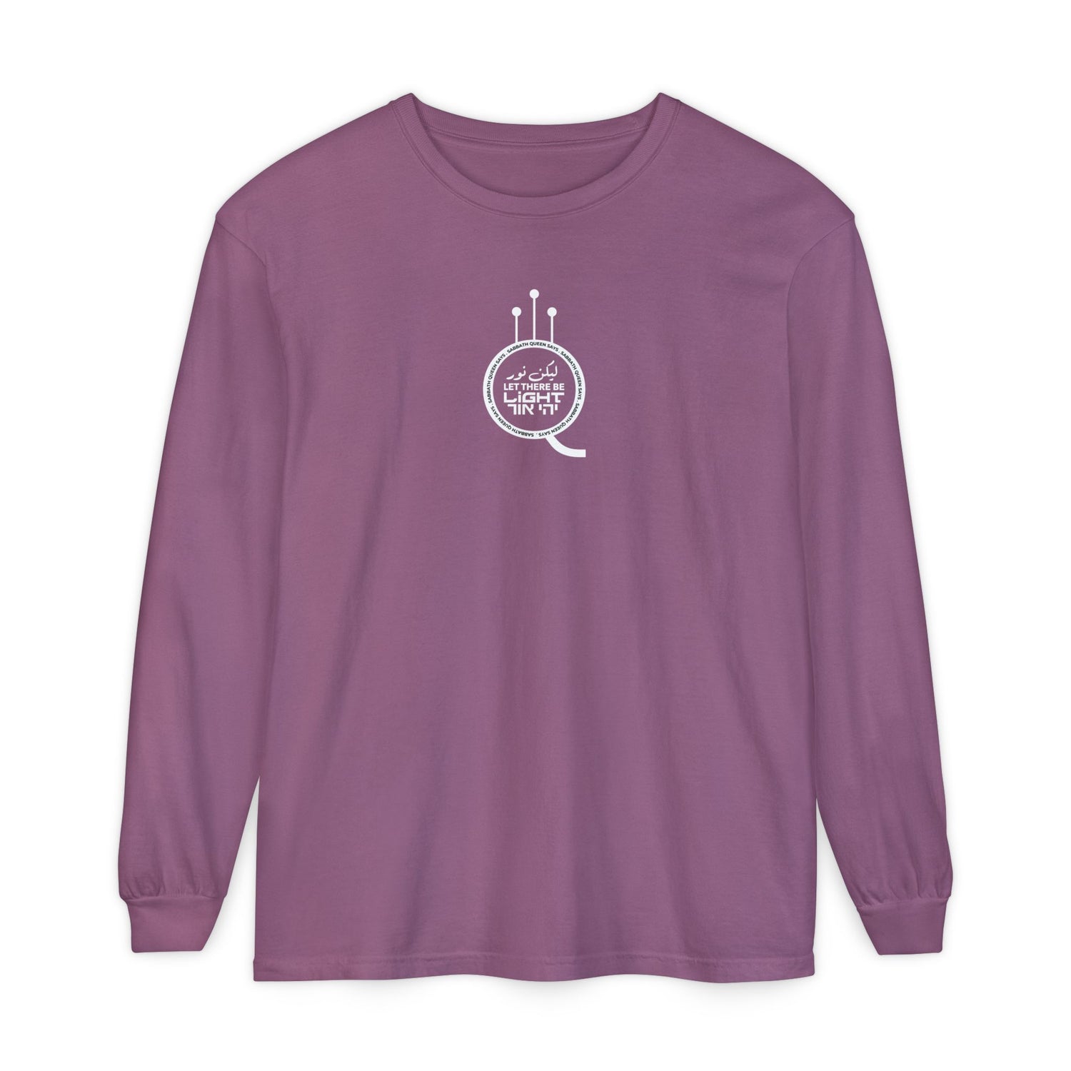 Let There Be Light Long Sleeve T-Shirt