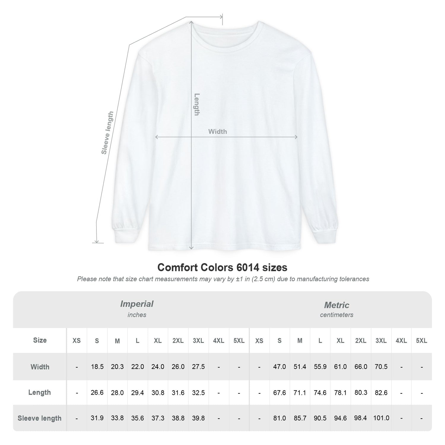 Let There Be Light Long Sleeve T-Shirt