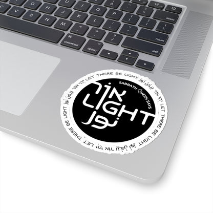 Let There Be Light - Stickers