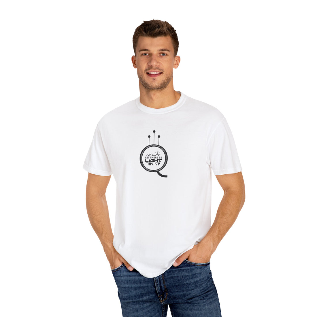 Let There Be Light Short Sleeve T-Shirt