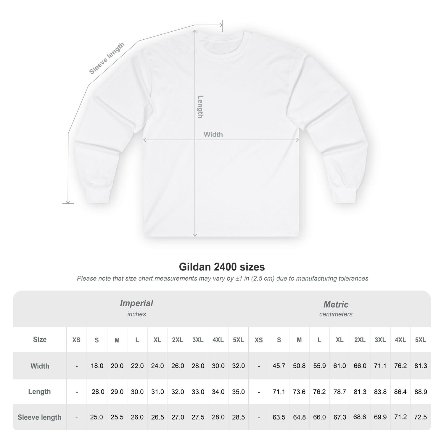 Pause for Peace Long Sleeve T-Shirt