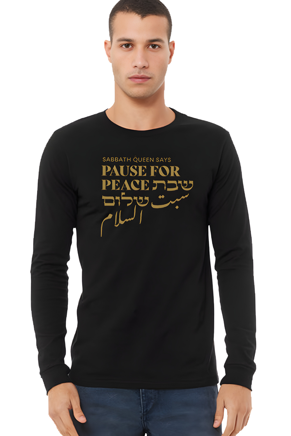 Pause for Peace Long Sleeve T-Shirt