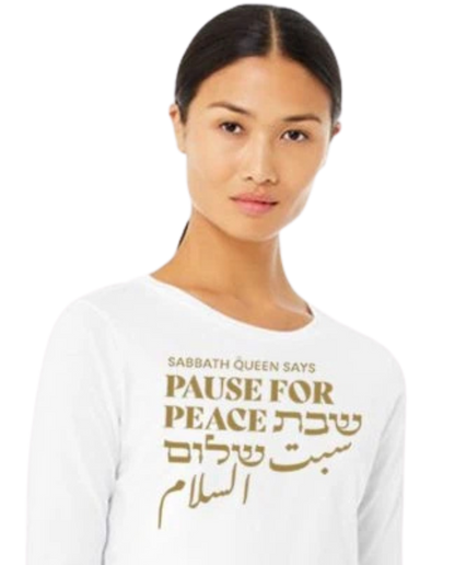 Pause for Peace Long Sleeve T-Shirt