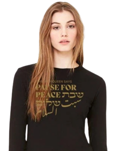 Pause for Peace Long Sleeve T-Shirt