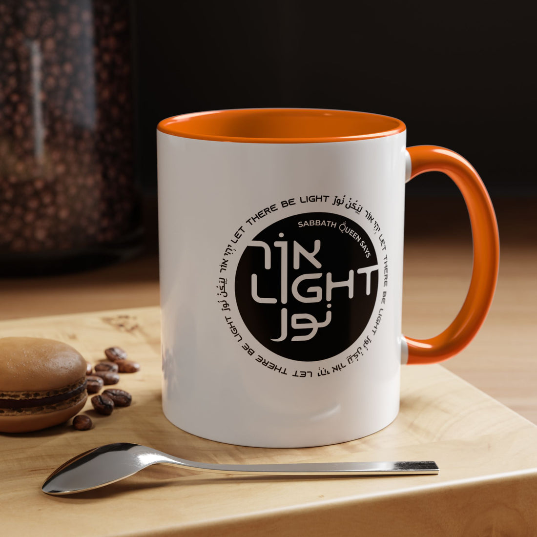 Let There Be Light - Coffee Mug
