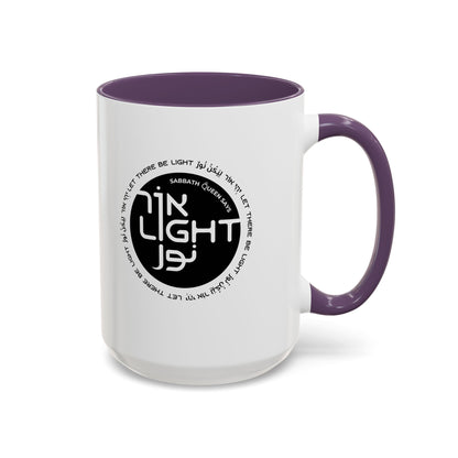 Let There Be Light - Coffee Mug
