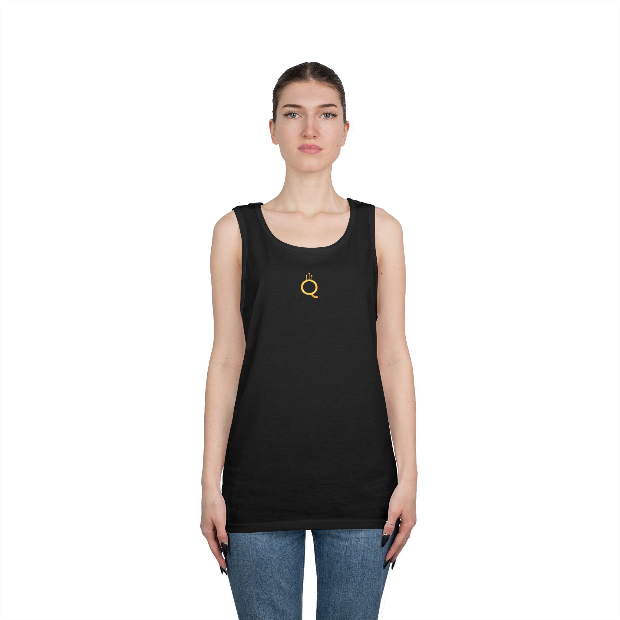 The Q Line Tank Top