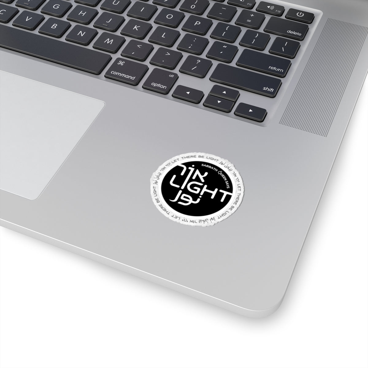 Let There Be Light - Stickers