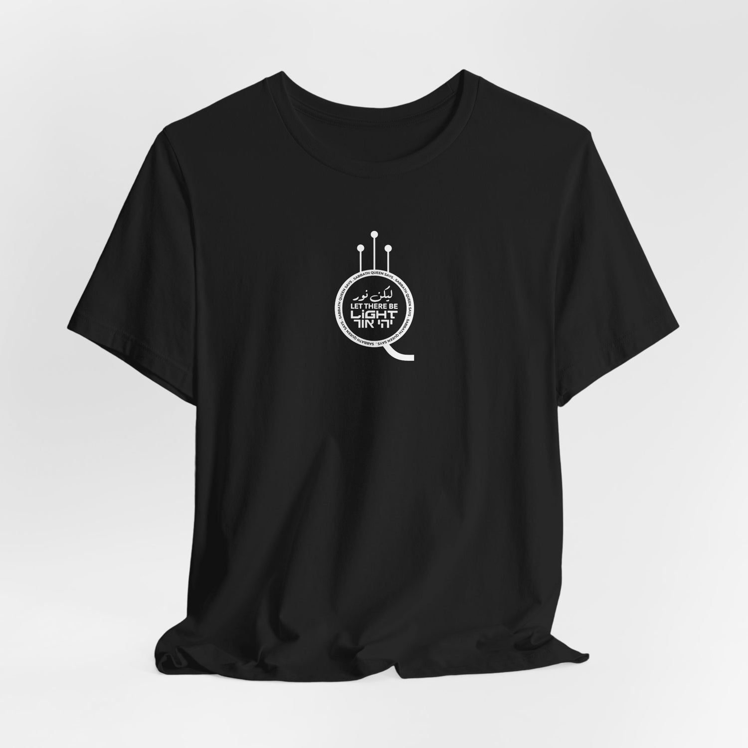 Let There Be Light Short Sleeve T-Shirt
