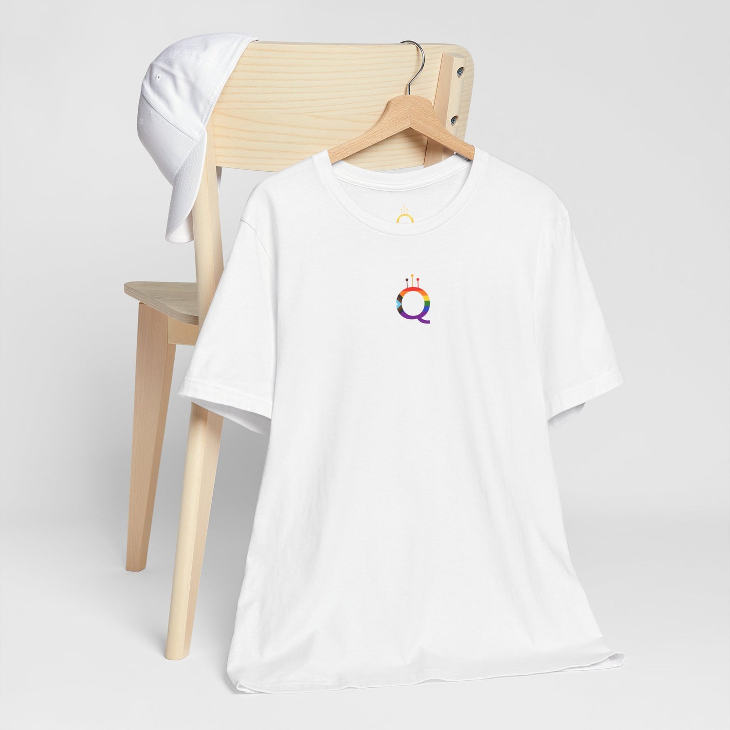 The Q Line Short Sleeve T-Shirt