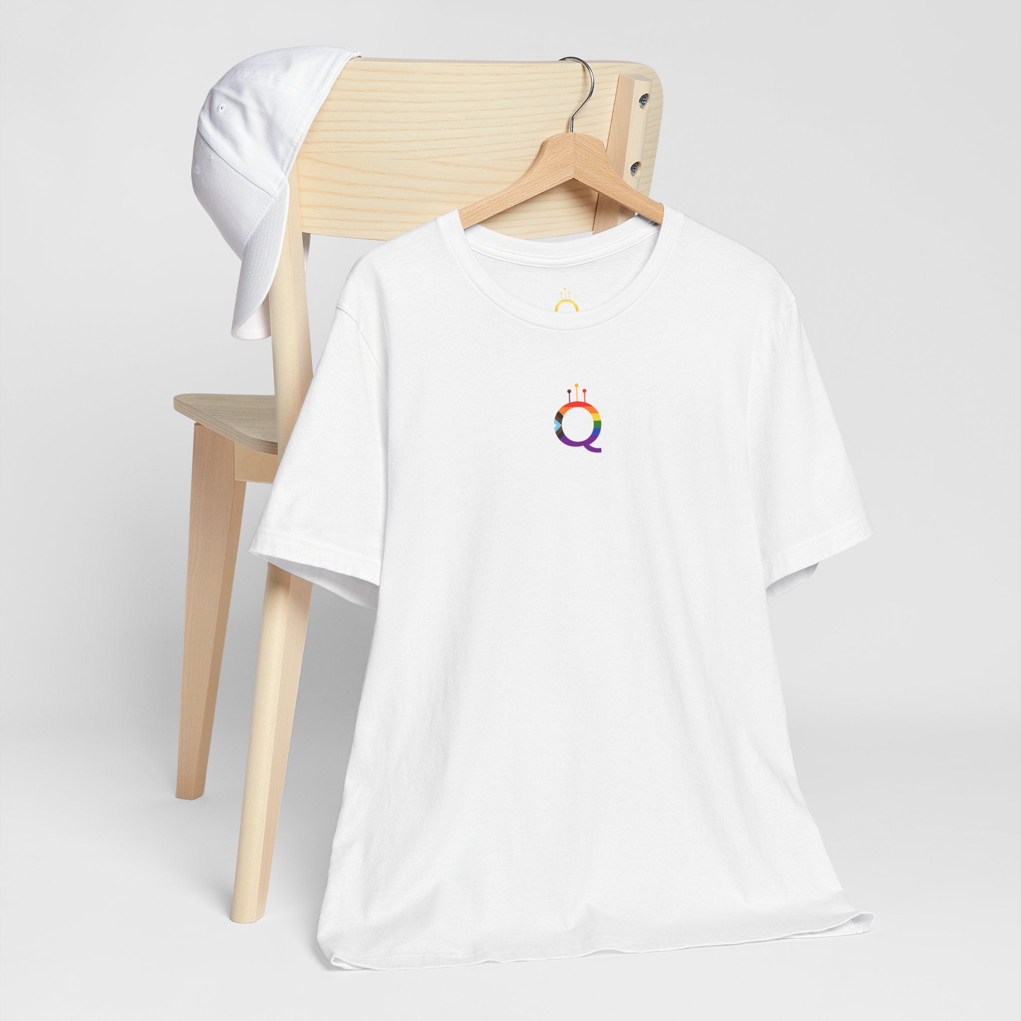 The Q Line Short Sleeve T-Shirt
