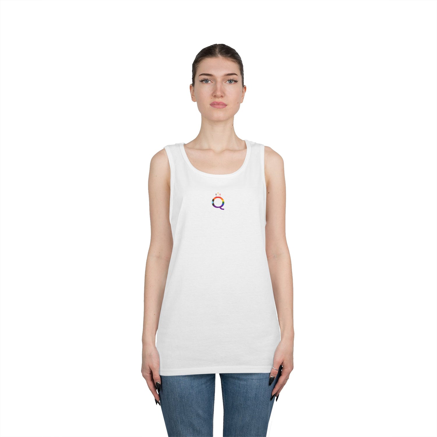 The Q Line Tank Top