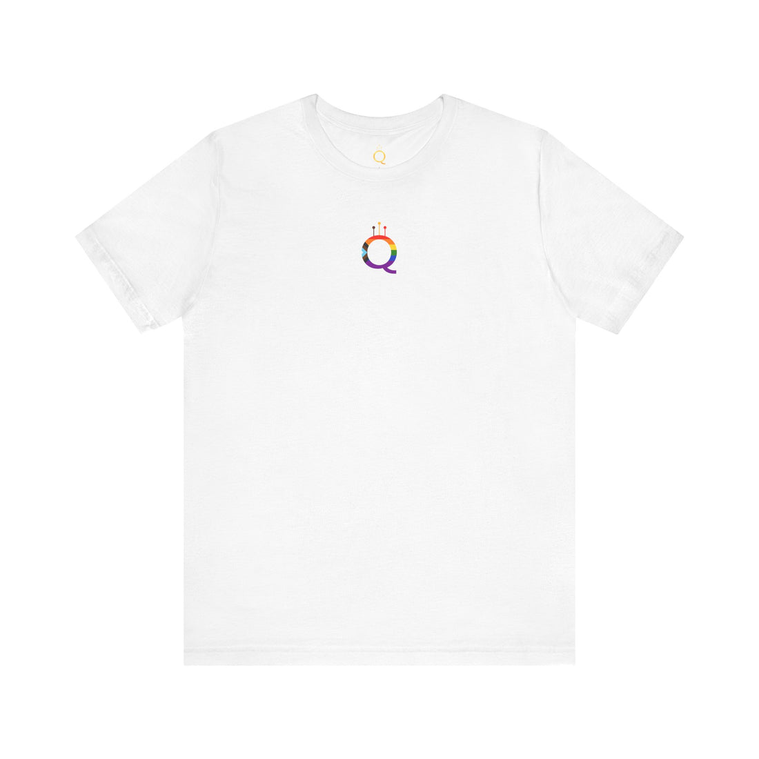 The Q Line Short Sleeve T-Shirt