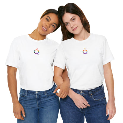 The Q Line Short Sleeve T-Shirt