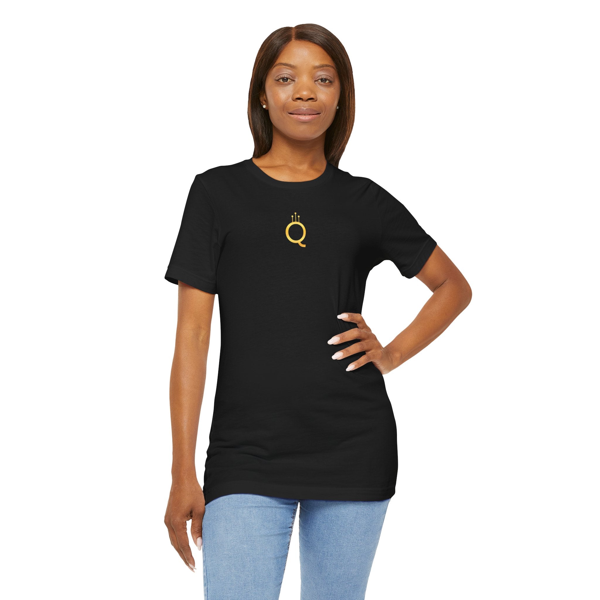 The Q Line Short Sleeve T-Shirt