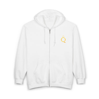 Pause for Peace Zipper Hoodie