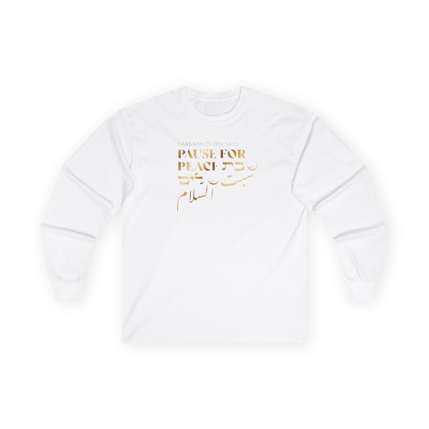 Pause for Peace Long Sleeve T-Shirt