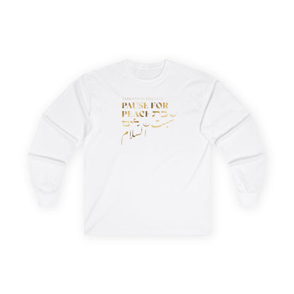 Pause for Peace Long Sleeve T-Shirt