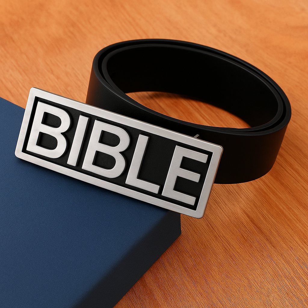 &quot;Prophet&quot; Bible Belt Buckle
