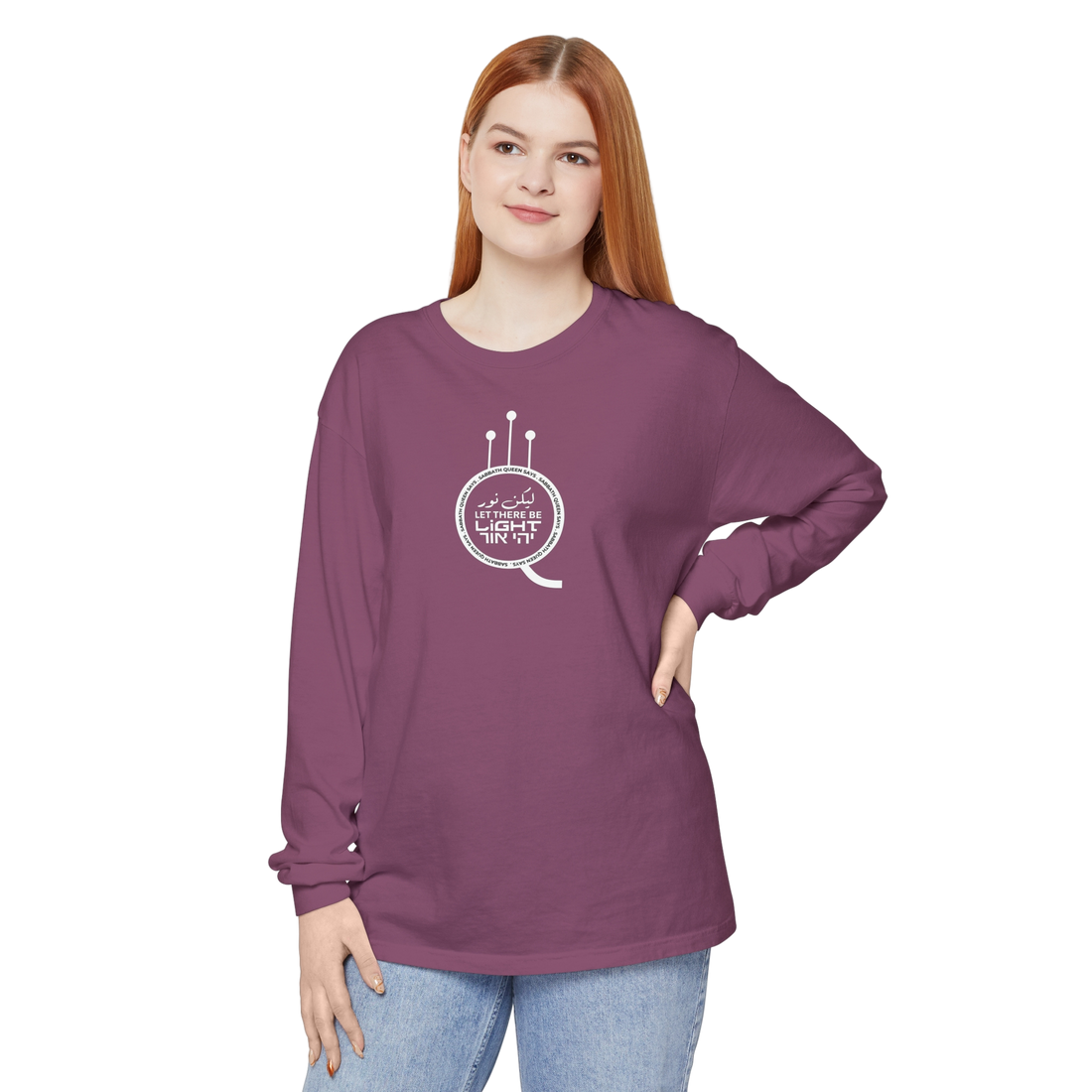 Let There Be Light Long Sleeve T-Shirt