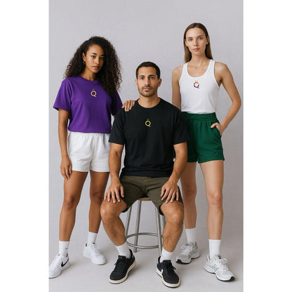 The Q Line Tank Top