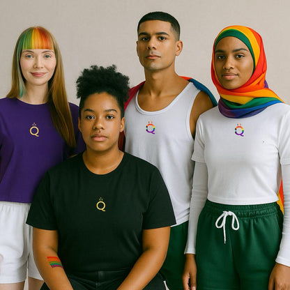 The Q Line Short Sleeve T-Shirt