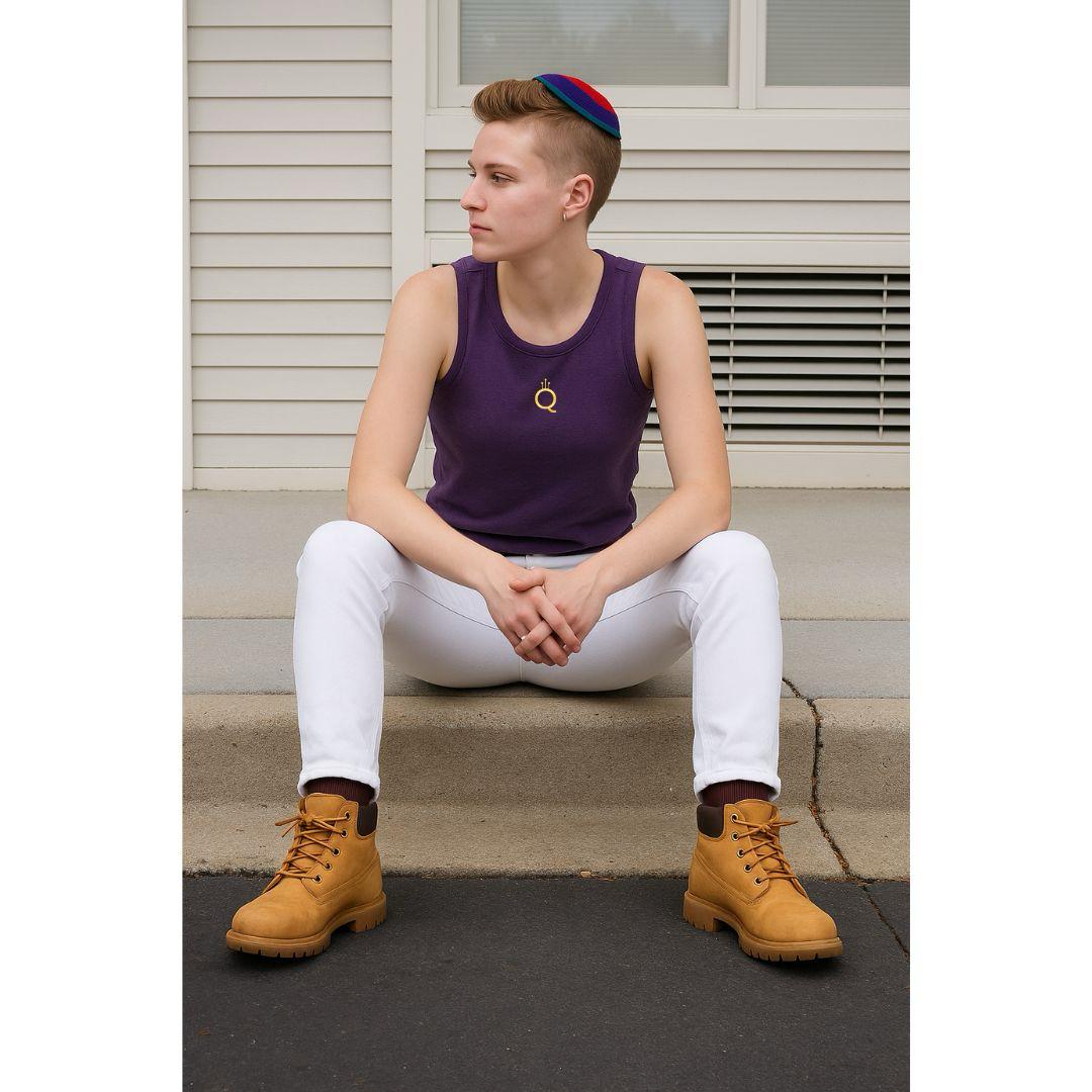 The Q Line Tank Top