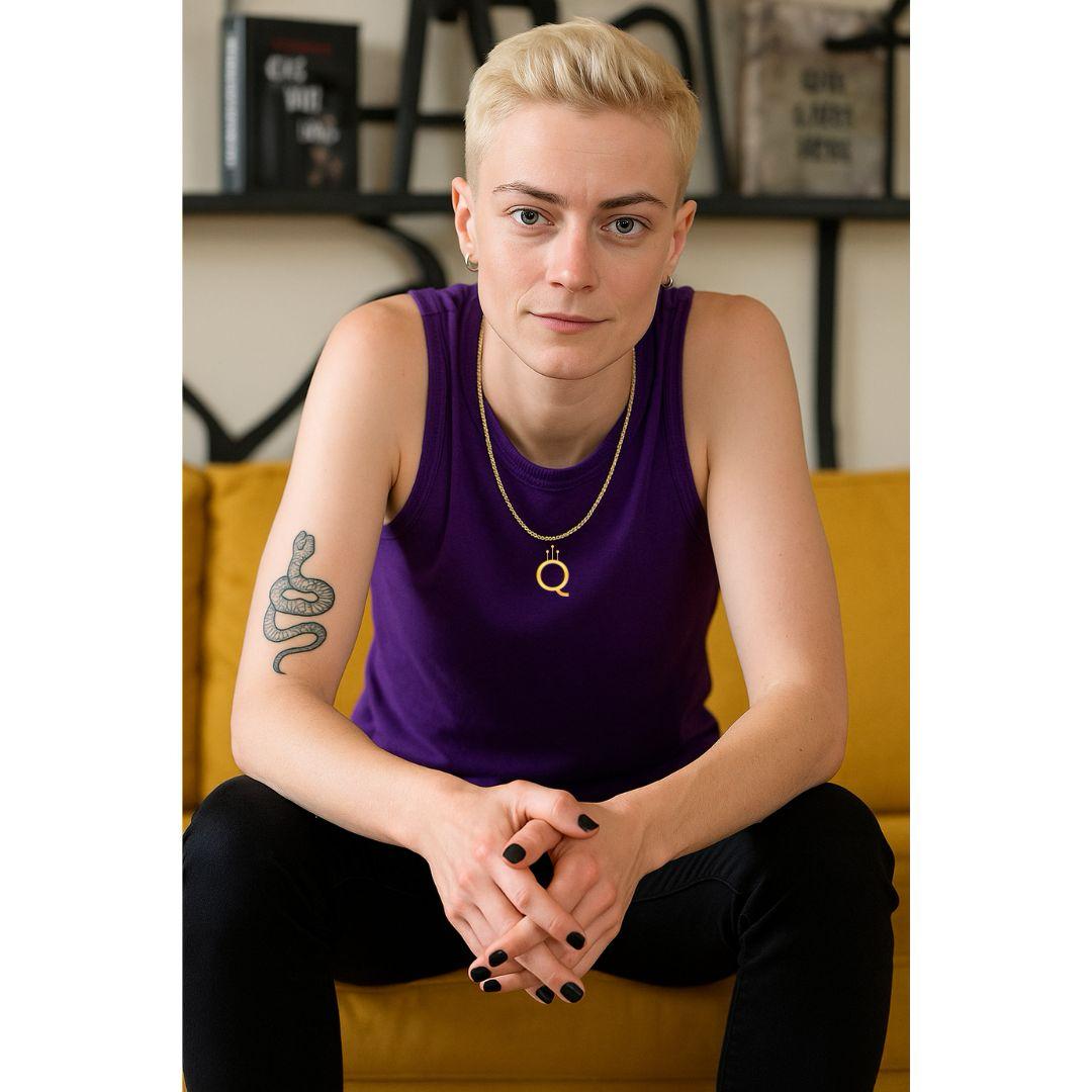 The Q Line Tank Top