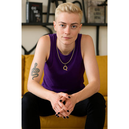 The Q Line Tank Top