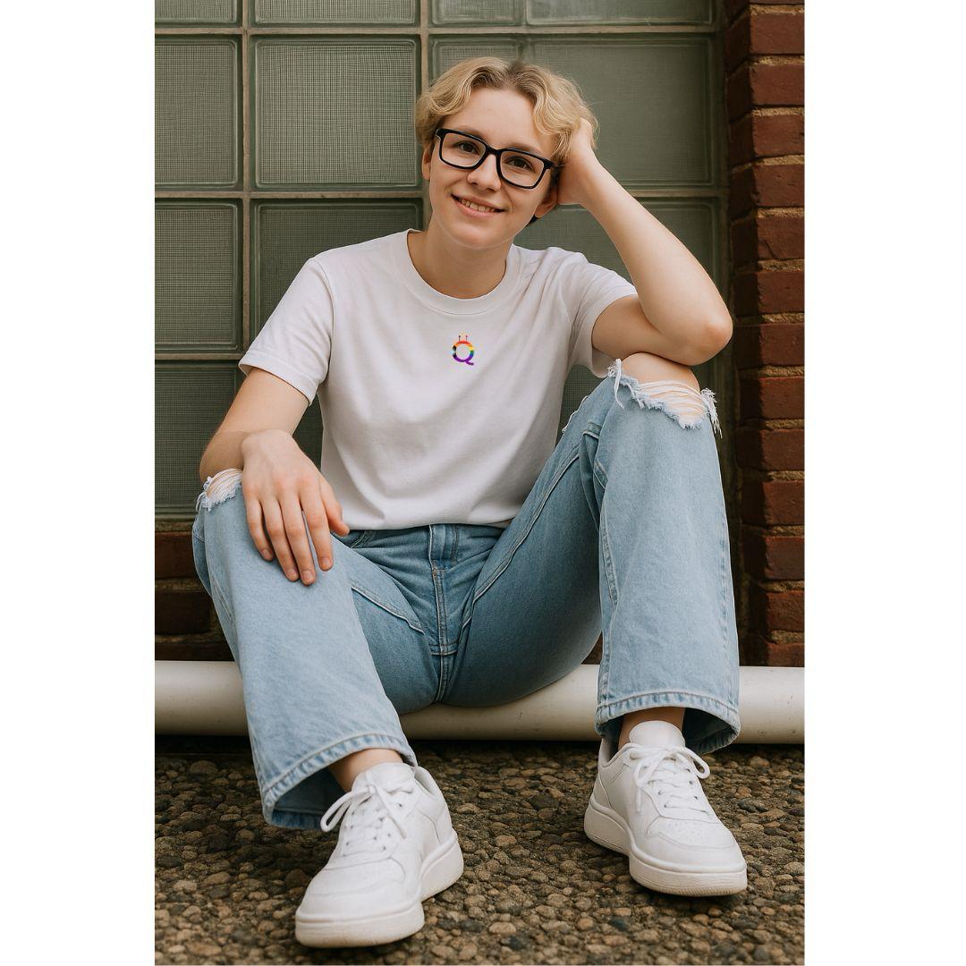 The Q Line Short Sleeve T-Shirt
