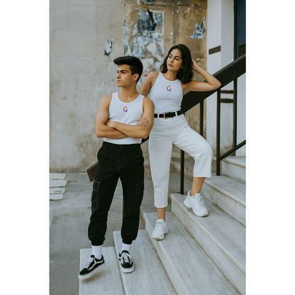The Q Line Tank Top