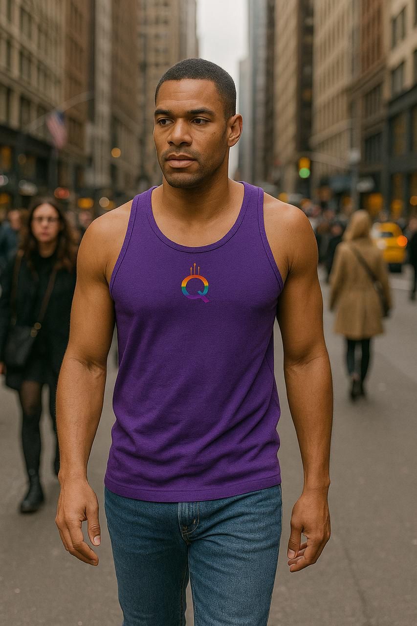 The Q Line Tank Top